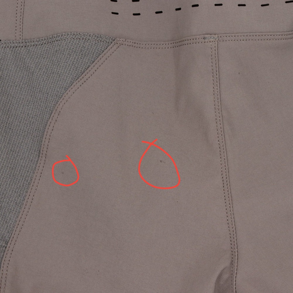 Fox Racing Defend Mountain Bike Shorts Men's Size 32 Gray MTB Cycling Trail - Picture 5 of 6